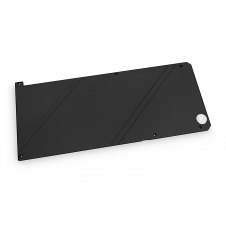 EK Water Blocks compatible EK-Quantum Vector FTW3 RTX 3070 Ti Backplate - schwarz