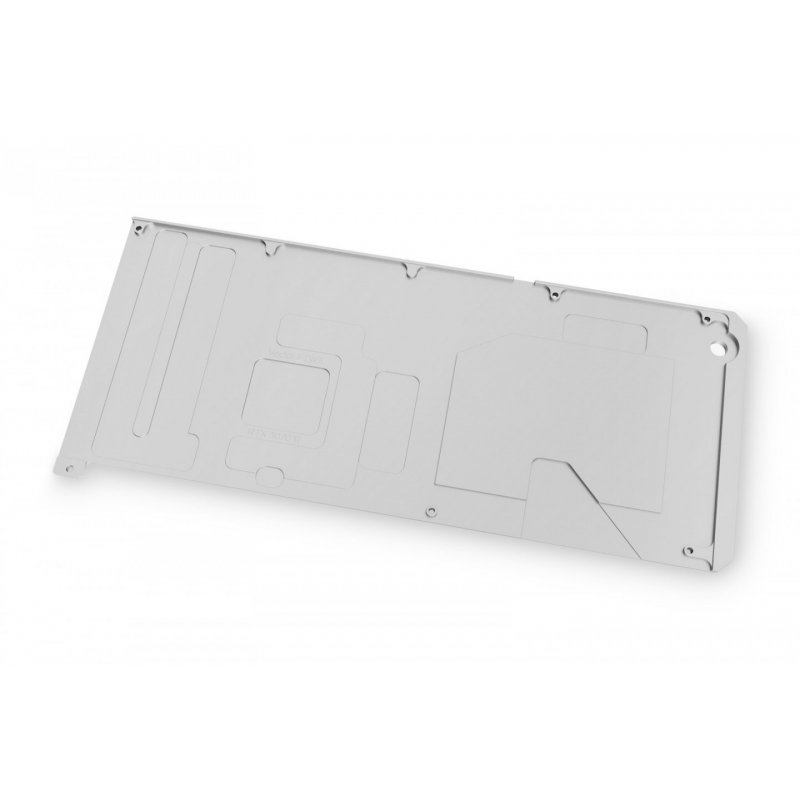 EK Water Blocks compatible EK-Quantum Vector FTW3 RTX 3070 Ti Backplate - Nickel