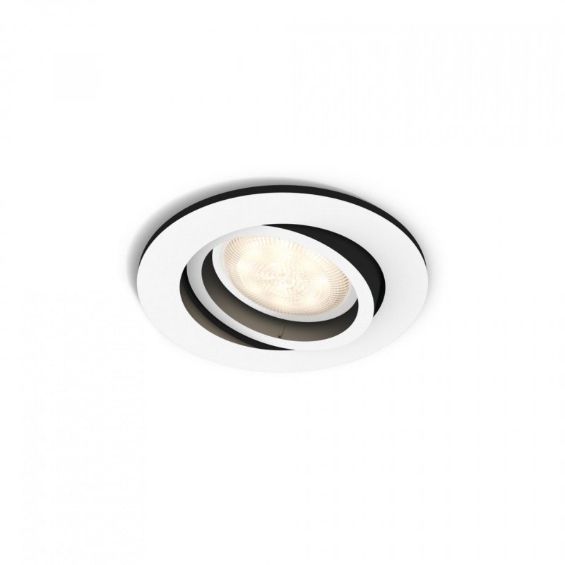 Philips Hue - Milliskin Recessed Round White - White Ambiance