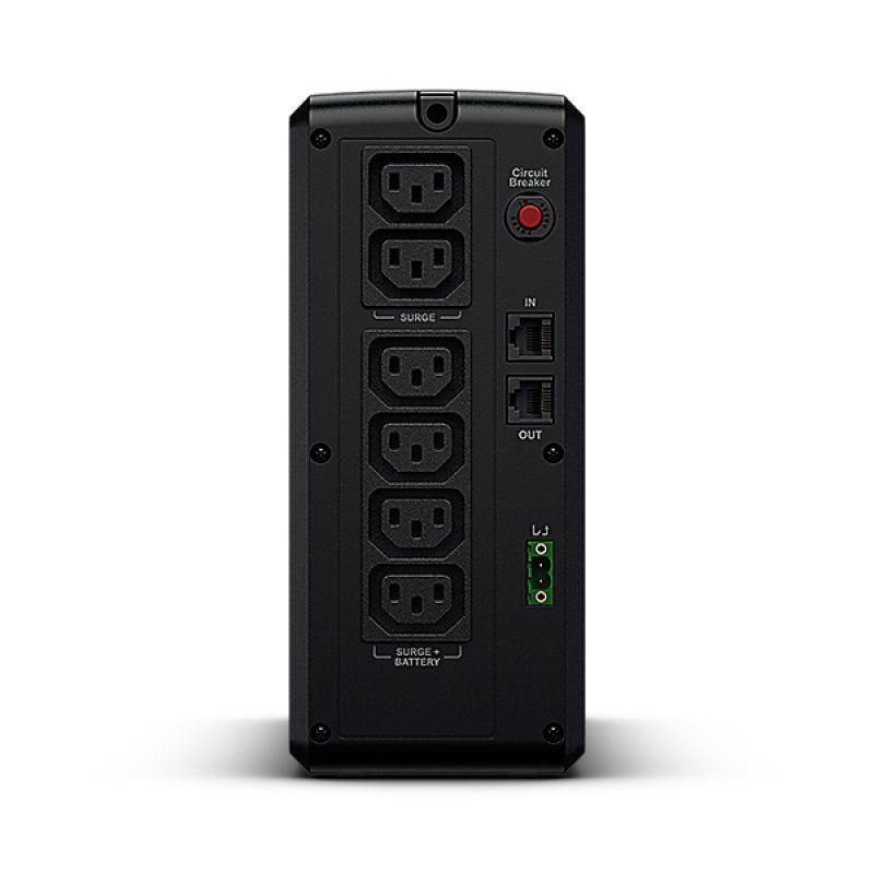 CyberPower UT1200EIG alimentation d'énergie non interruptible Interactivité de ligne 1,2 kVA 700 W 6 sortie(s) CA