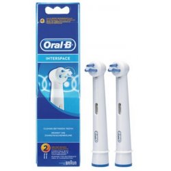 Braun 853893 toothbrush head 2 pc(s) Blue, White