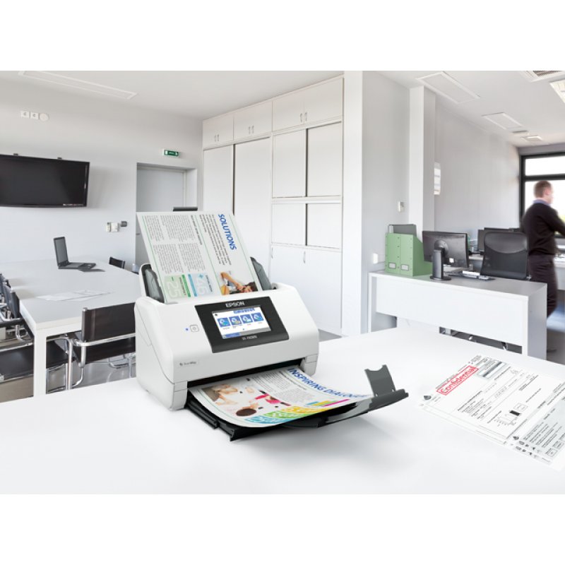 Epson WorkForce DS-790WN Sheet-fed scanner 600 x 600 DPI A4 Black, White