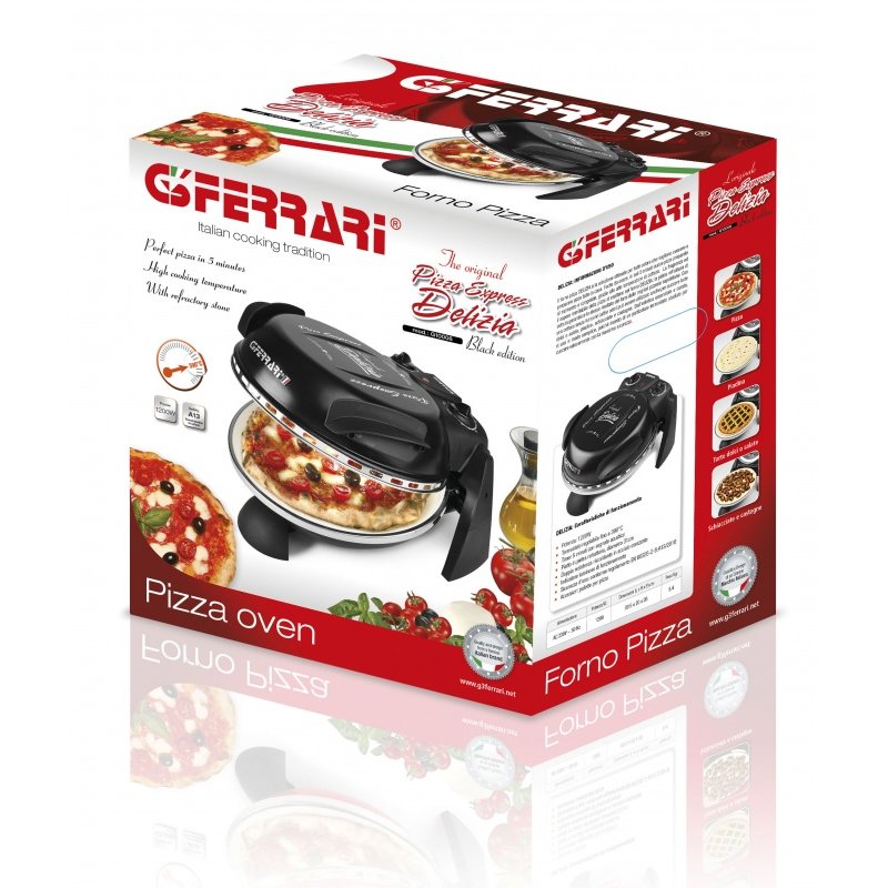 G3 Ferrari PizzaOven Express Delizia black Schwarz (G10006 B)