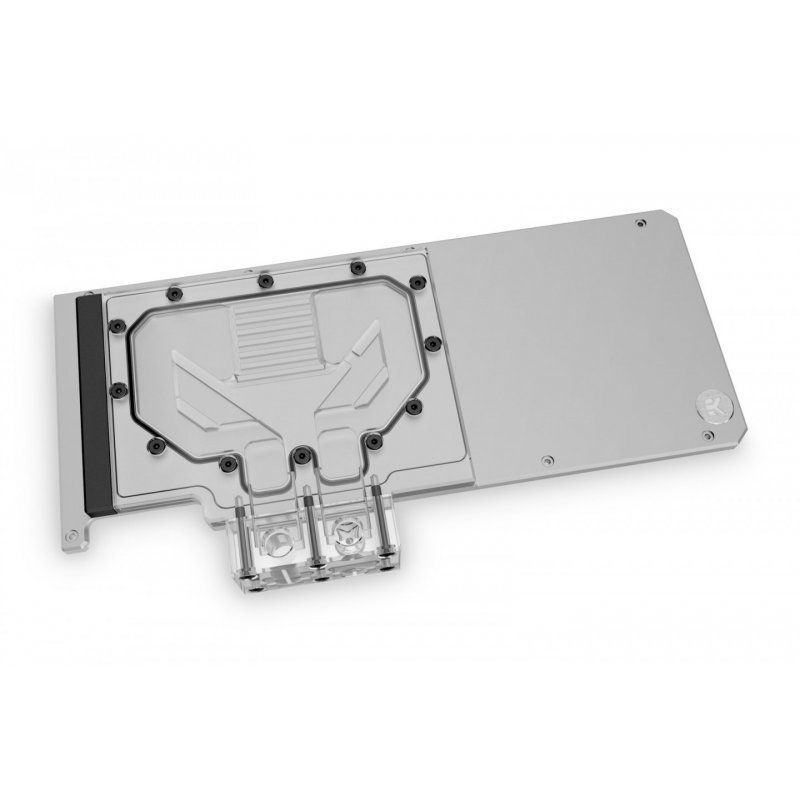 EK Water Blocks compatible EK-Quantum Vector FTW3 RTX 3080/3090 Active Backplate D-RGB - Plexi