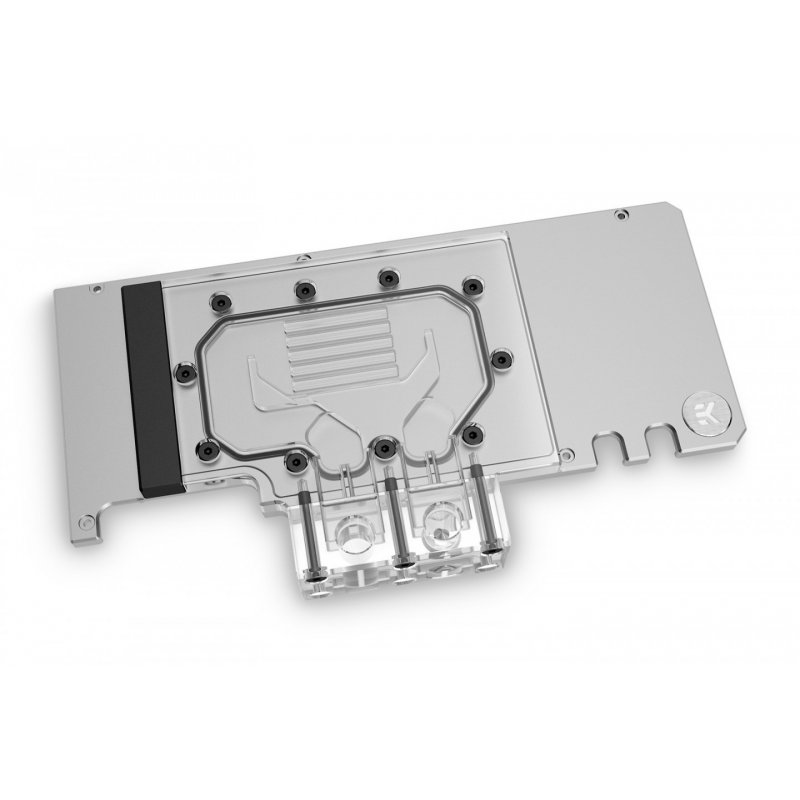EK Water Blocks compatible EK-Quantum Vector Trinity RTX 3080/3090 Active Backplate D-RGB - Plexi