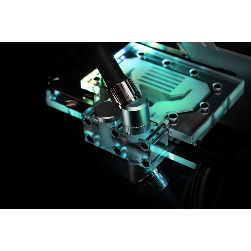 EK Water Blocks compatible EK-Quantum Vector Trinity RTX 3080/3090 Active Backplate D-RGB - Plexi