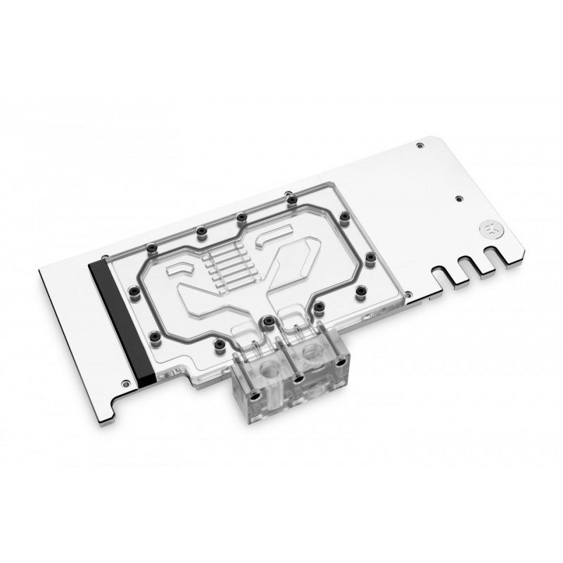 EK Water Blocks compatible EK-Quantum Vector TRIO RTX 3080/3090 aktive Backplate D-RGB - Acryl