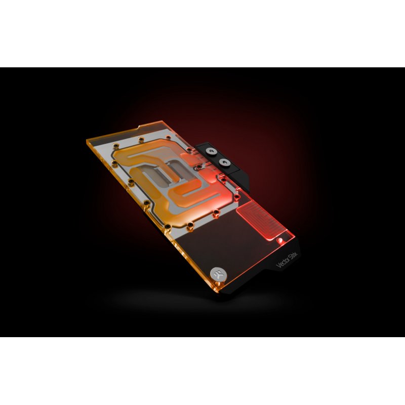 EK Water Blocks compatible EK-Quantum Vector Strix RX 6800/6900 D-RGB - Nickel + Acryl