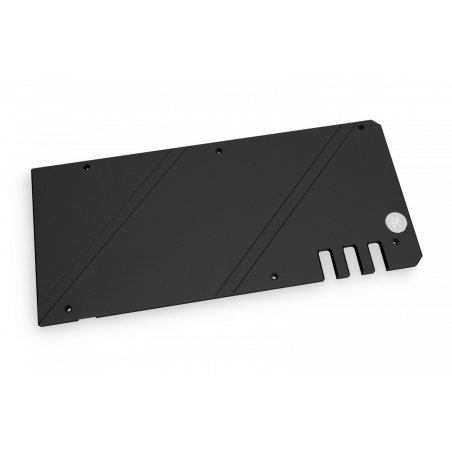EK Water Blocks compatible EK-Quantum Vector Strix RX 6800/6900 Backplate - Black
