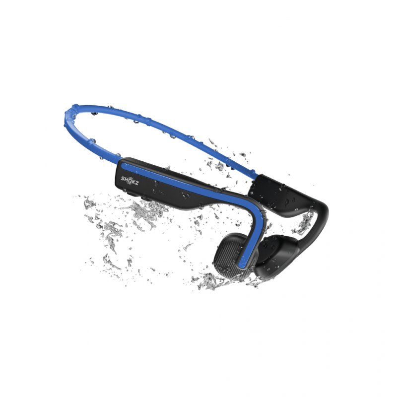 CASQUE BT CONDUCTION OSSEUSE OPEN MOVE BLEU