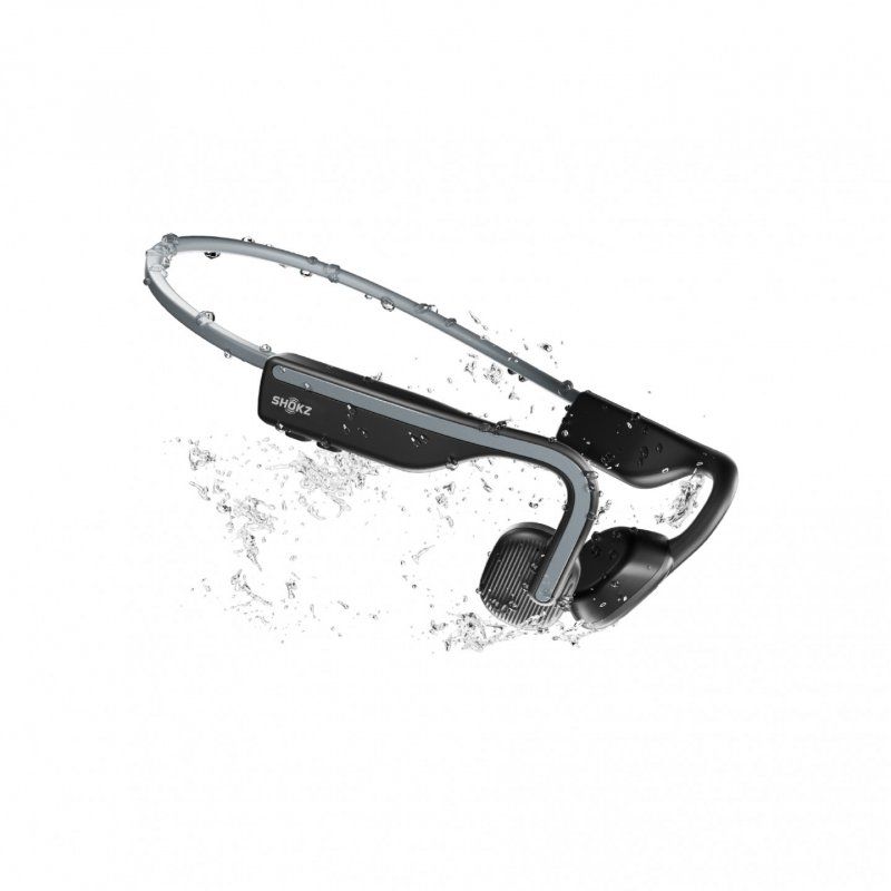 Shokz OpenMove Écouteurs Sans fil Minerve Sports Bluetooth Gris