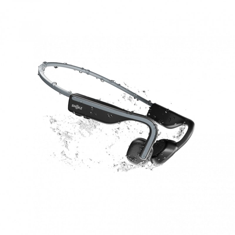 Shokz OpenMove Headphones Wireless Neck-band Sports Bluetooth Grey
