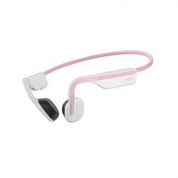 Shokz OpenMove Écouteurs Avec fil &sans fil Crochets auriculaires Appels/Musique USB Type-C Bluetooth Rose