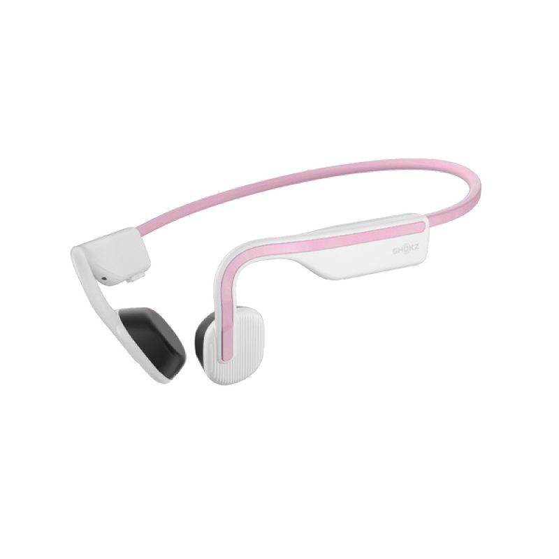Shokz OpenMove Écouteurs Avec fil &sans fil Crochets auriculaires Appels/Musique USB Type-C Bluetooth Rose