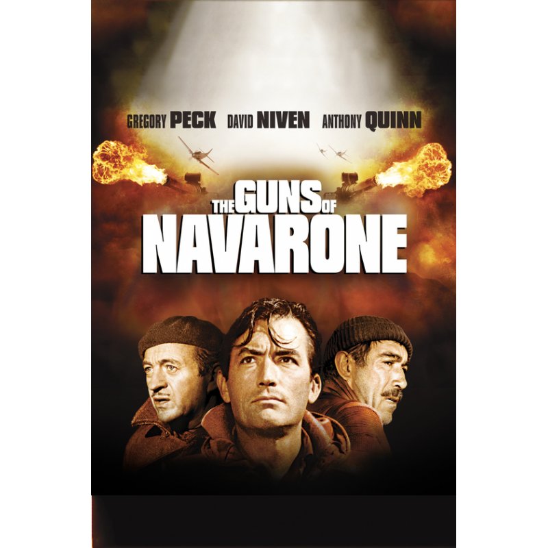 Guns of Navarone, The (Blu-Ray)