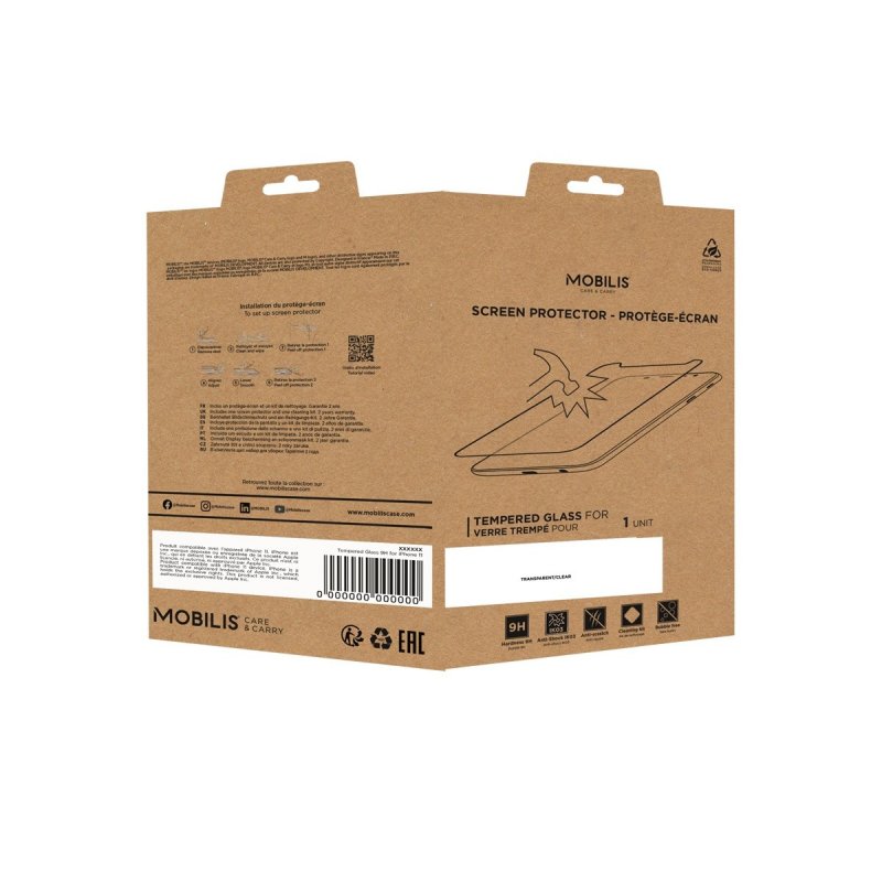 SCREEN PROTECTOR TEMPERED GLASS CLEAR - 9H- FOR GALAXY TAB A8 10