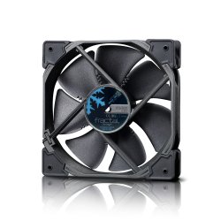 Fractal Design Venturi HP-12 PWM Computer case Fan 12 cm Black, Grey