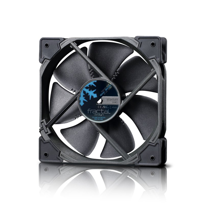 Fractal Design Venturi HP-12 PWM Computer case Fan 12 cm Black, Grey