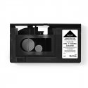 Convertisseur VHS-C à VHS Nedis compatible VCON110BK (Noir)