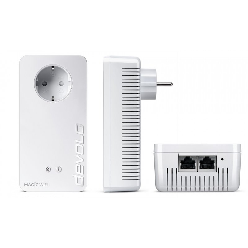 Devolo Magic 1 WiFi Starter Kit 1200 Mbit/s Ethernet LAN Wi-Fi White 2 pc(s)
