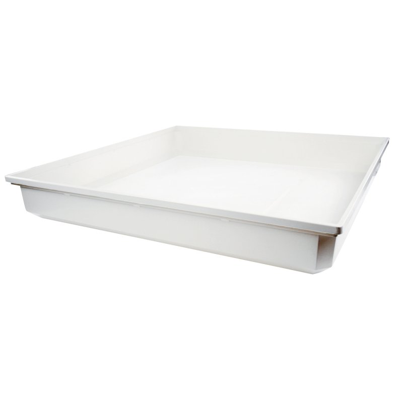 Plateau Ramasse-gouttes HQ compatible pour machine à laver 70 cm (Blanc)