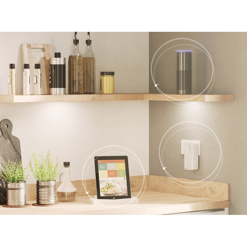 Devolo Magic 1 WiFi Starter Kit 1200 Mbit/s Ethernet/LAN Blanc 2 pièce(s)