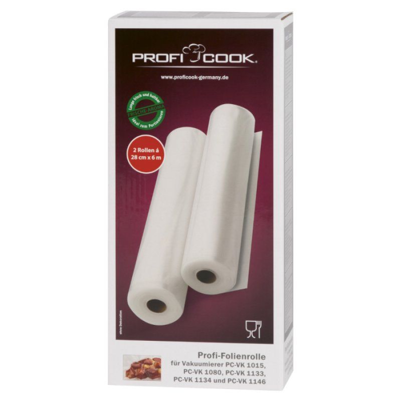 ProfiCook 8910155 fourniture & accessoire d'appareils à emballage sous vide Rouleau de scellement sous vide