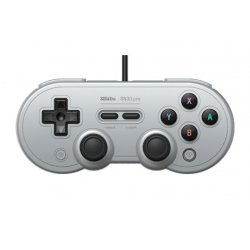 8Bitdo SN30 Pro USB Gris Manette de jeu Nintendo Switch, PC