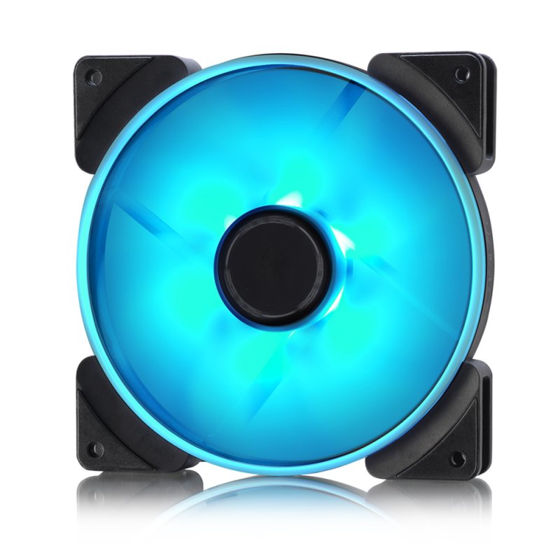 Fractal Design Prisma AL-14 3P Boitier PC Ventilateur 14 cm Noir, Blanc