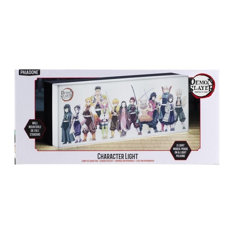 DEMON SLAYER - Personnages - Lampe décorative 30cm