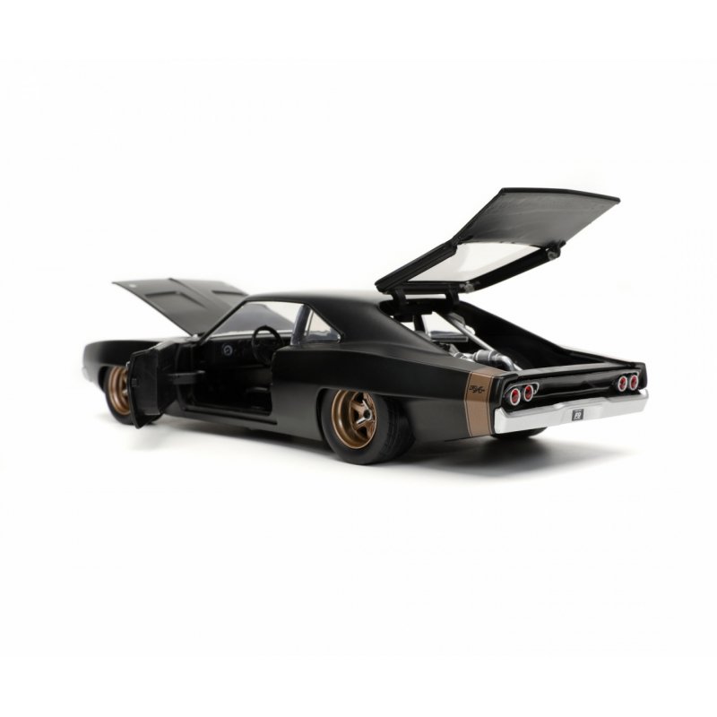 FAST & FURIOUS - 1968 Dodge Charger - 1:24