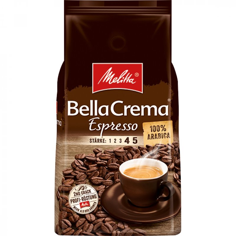 BellaCrema Espresso (Intensität: 5/5)