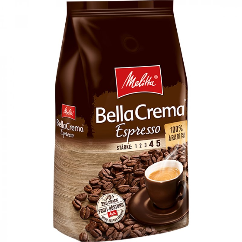BellaCrema Espresso (Intensität: 5/5)