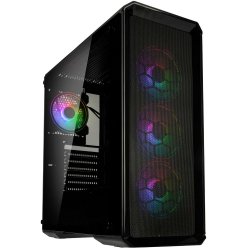 Kolink Levante V2 ARGB Midi Tower Transparent, Noir