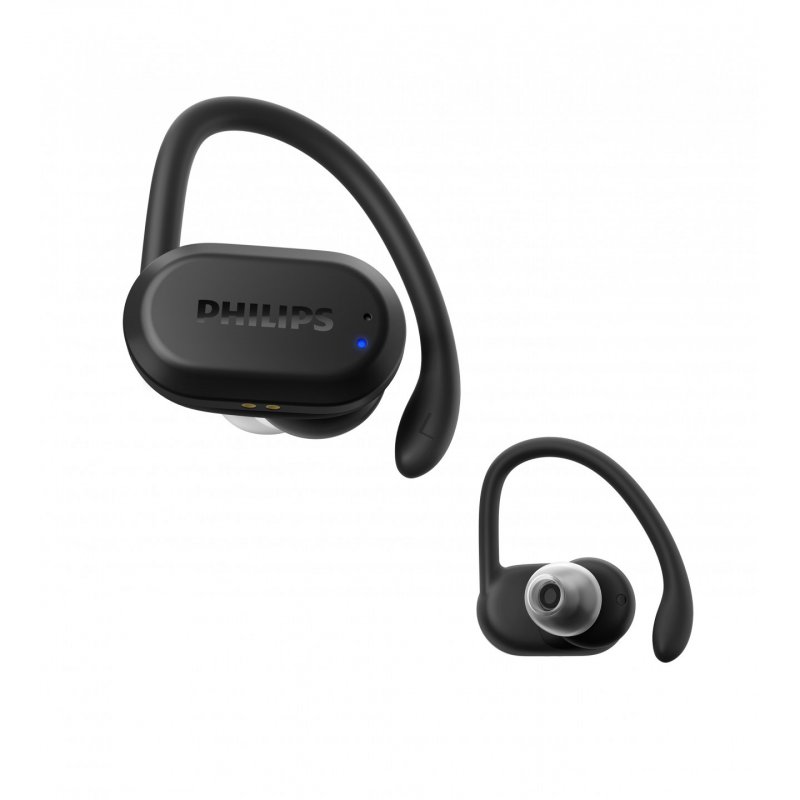 Philips 7600 series TAA7306BK/00 headphones/headset Wireless Ear-hook, In-ear Sports Bluetooth Black