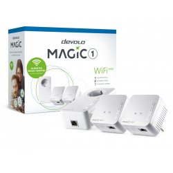 Devolo Magic 1 WiFi mini Network Kit 1200 Mbit/s Ethernet LAN Wi-Fi White