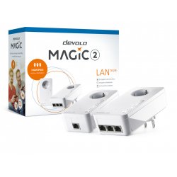 Magic 2 LAN triple + Starter Kit (2 Adapter)