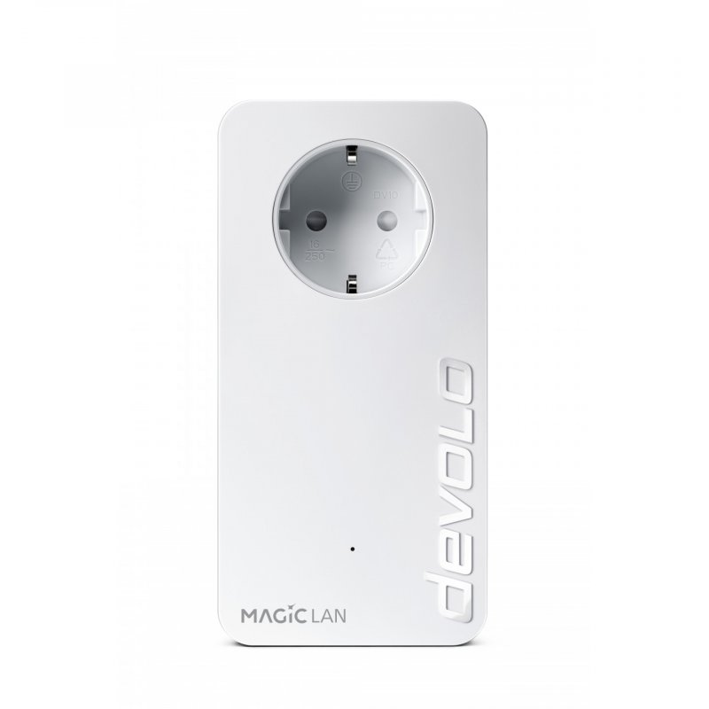 Devolo Magic 2 LAN triple 2400 Mbit/s Ethernet LAN White 1 pc(s)