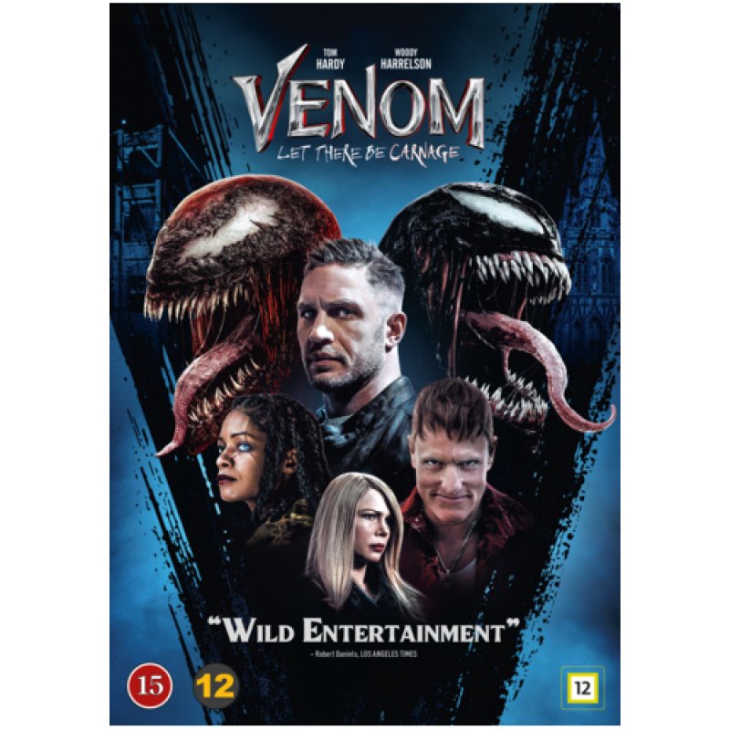 SF Studios Venom: Let There Be Carnage DVD Anglais