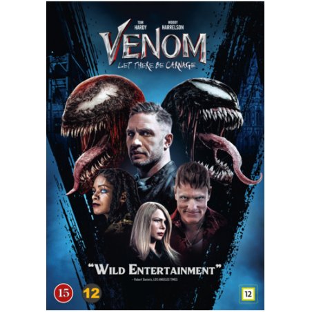SF Studios Venom: Let There Be Carnage DVD English