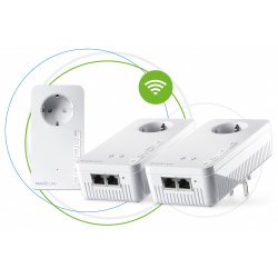 Devolo MAGIC 2 WiFi next Multiroom Kit 2400 Mbit/s Ethernet LAN Wi-Fi White 3 pc(s)