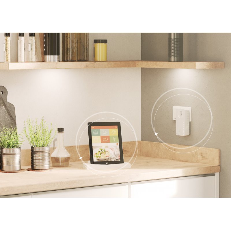 Devolo MAGIC 2 WiFi next Multiroom Kit 2400 Mbit/s Ethernet/LAN Blanc 3 pièce(s)