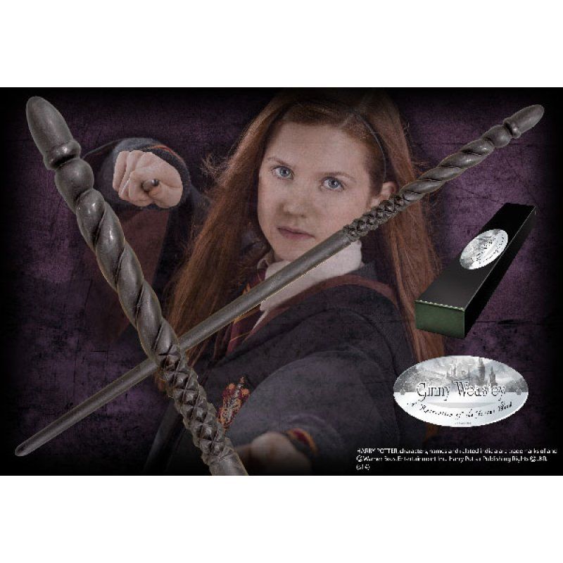 Harry Potter - Ginny Weasley Character Wand (NN8210)