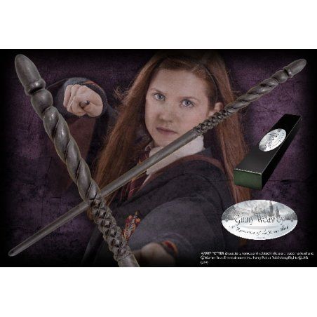 Harry Potter - Ginny Weasley Character Wand (NN8210)