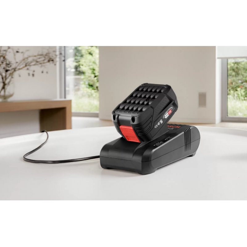 Bosch Serie 8 BSS82SIL1 aspirateur balai et balai électrique Batterie Sec Sans sac Noir, Argent 5 Ah