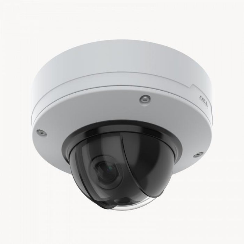 Axis 02054-001 security camera Dome IP security camera Indoor & outdoor 2688 x 1512 pixels Ceiling/Wall/Pole