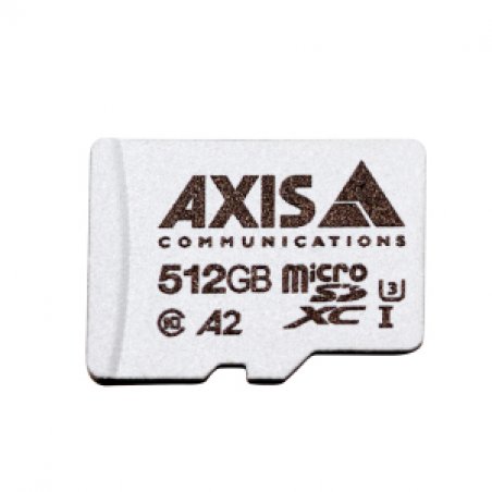 Axis 02365-001 mémoire flash 512 Go MicroSDXC Classe 10