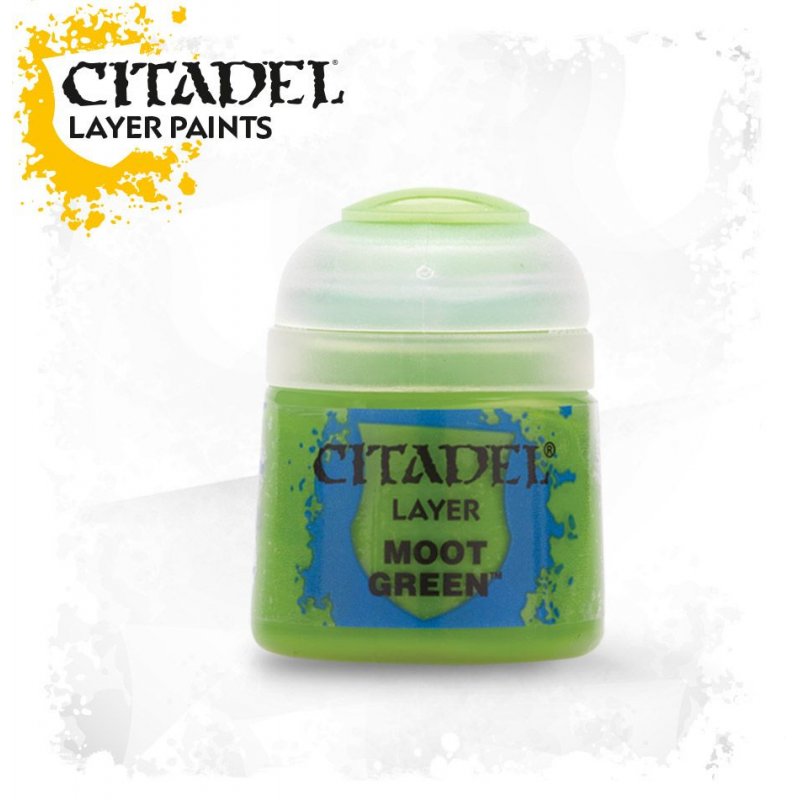 Citadel Pot de Peinture - Layer Moot Green (12ml)