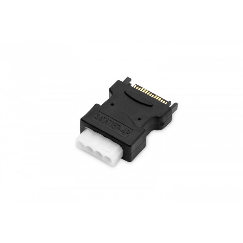 EK Water Blocks Loop Adapter Molex to SATA Black