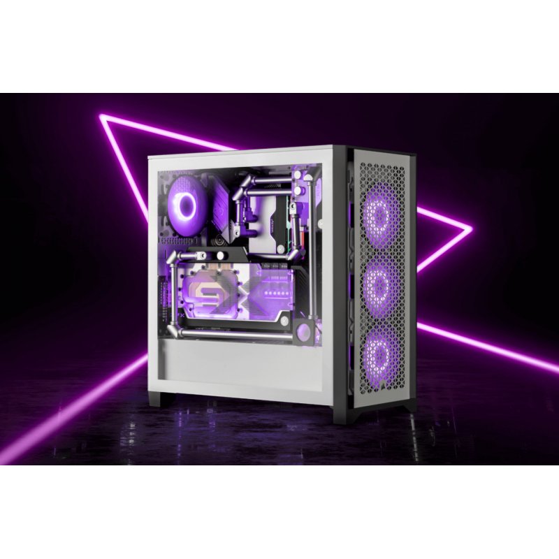 EK Water Blocks compatible EK-Quantum Velocity² D-RGB - AM4 Nickel + Satin Titanium